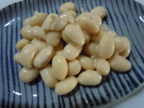 大豆の白だしマヨ和え